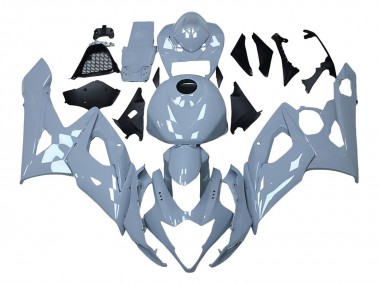 Nardo Grey 2005-2006 Suzuki GSXR 1000 Motorcycle Fairings