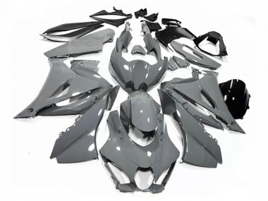 Nardo Grey 2017-2025 Suzuki GSXR1000 Motorcycle Fairings
