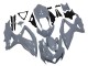 Nardo Grey 2008-2010 Suzuki GSXR 600 / GSXR 750 Motorcycle Fairings