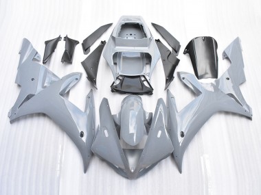 Light Nardo Grey 2002-2003 Yamaha YZF 1000 R1 Motorcycle Fairings