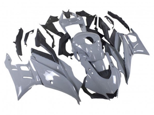Nardo Grey 2019-2021 Yamaha YZF R3/R25 Motorcycle Fairing