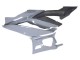 Nardo Grey 2019-2021 Yamaha YZF R3/R25 Motorcycle Fairing