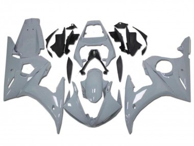 Nardo Grey 2006-2009 Yamaha YZF R6S Motorcycle Fairings
