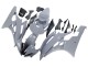 Nardo Grey 2006-2007 Yamaha YZF 600 R6 Motorcycle Fairings