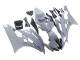 Nardo Grey 2006-2007 Yamaha YZF 600 R6 Motorcycle Fairings