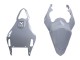 Nardo Grey 2006-2007 Yamaha YZF 600 R6 Motorcycle Fairings
