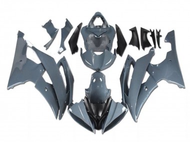 Nardo Grey 2008-2016 Yamaha YZF 600 R6 Motorcycle Fairings