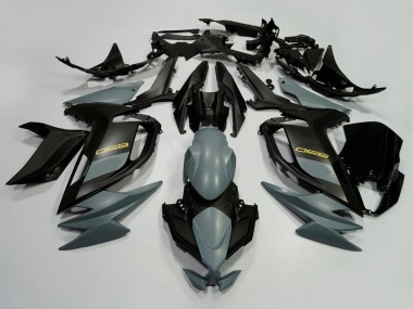 2020-2025 Grey Black Gold Kawasaki Ninja 650 EX650 Motorcycle Fairings