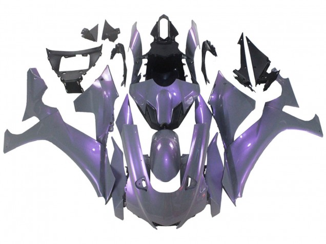 Chameleon Grey Dazz Pearl Purple 2020-2025 Yamaha YZF 1000 R1 Motorcycle Fairings