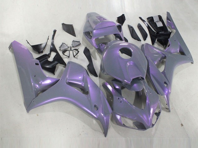 Chameleon Grey Dazz Pearl Purple 2006-2007 Honda CBR1000RR Motorcycle Fairings