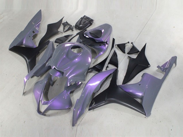 Chameleon Grey Dazz Pearl Purple 2006-2007 Honda CBR1000RR Motorcycle Fairings