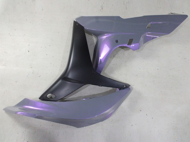 Chameleon Grey Dazz Pearl Purple 2006-2007 Honda CBR1000RR Motorcycle Fairings