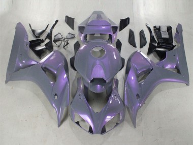 Chameleon Grey Dazz Pearl Purple 2006-2007 Honda CBR1000RR Motorcycle Fairings