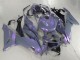 Chameleon Grey Dazz Pearl Purple 2019-2022 Kawasaki ZX6R Motorcycle Fairings
