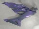 Chameleon Grey Dazz Pearl Purple 2019-2022 Kawasaki ZX6R Motorcycle Fairings