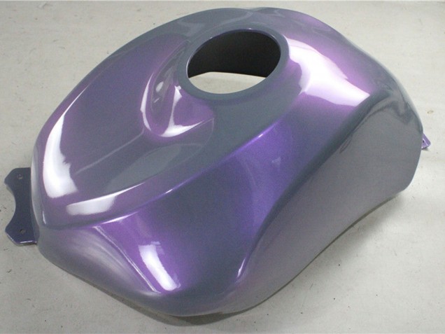 Chameleon Grey Dazz Pearl Purple 2019-2022 Kawasaki ZX6R Motorcycle Fairings