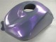 Chameleon Grey Dazz Pearl Purple 2019-2022 Kawasaki ZX6R Motorcycle Fairings