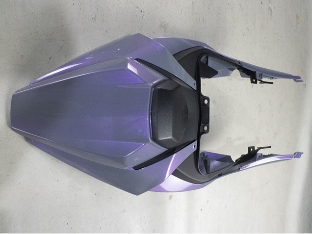 Chameleon Grey Dazz Pearl Purple 2019-2022 Kawasaki ZX6R Motorcycle Fairings