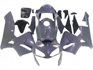 Chameleon Grey Dazz Pearl Purple 2003-2004 Honda CBR600RR Motorcycle Fairings