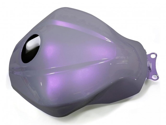 Chameleon Grey Dazz Pearl Purple 2013-2024 Kawasaki EX300 Motorcycle Fairings