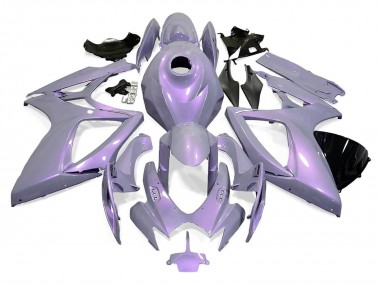 Chameleon Grey Dazz Pearl Purple 2006-2007 Suzuki GSXR 600 / GSXR 750 Motorcycle Fairings