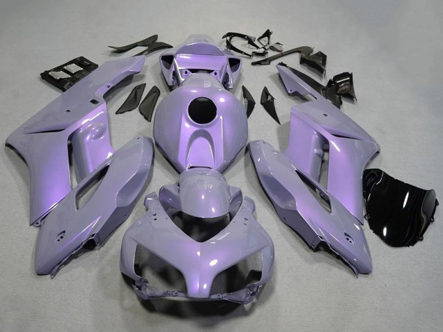 Chameleon Grey Dazz Pearl Purple 2004-2005 Honda CBR1000RR Motorcycle Fairings