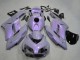 Chameleon Grey Dazz Pearl Purple 2004-2005 Honda CBR1000RR Motorcycle Fairings