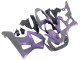 Chameleon Grey Dazz Pearl Purple 2000-2001 Honda CBR900RR 929 Motorcycle Fairings