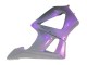 Chameleon Grey Dazz Pearl Purple 2000-2001 Honda CBR900RR 929 Motorcycle Fairings