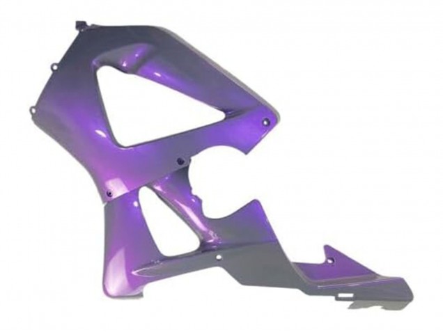 Chameleon Grey Dazz Pearl Purple 2000-2001 Honda CBR900RR 929 Motorcycle Fairings