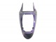 Chameleon Grey Dazz Pearl Purple 2000-2001 Honda CBR900RR 929 Motorcycle Fairings
