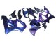 Chameleon Blue Purple 2000-2001 Honda CBR900RR 929 Motorcycle Fairings