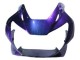 Chameleon Blue Purple 2000-2001 Honda CBR900RR 929 Motorcycle Fairings