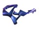 Chameleon Blue Purple 2000-2001 Honda CBR900RR 929 Motorcycle Fairings