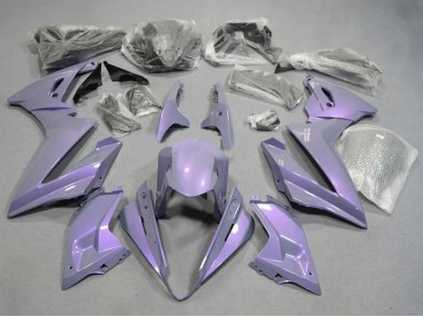 Chameleon Grey Dazz Pearl Purple 2024-2025 Suzuki GSX8R Motorcycle Fairings