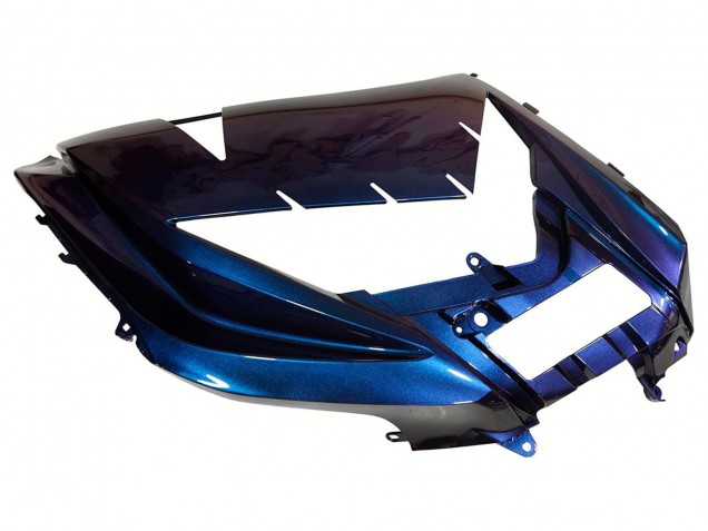 Chameleon Blue Purple 2012-2024 Kawasaki ZX14R ZZR1400 Motorcycle Fairings
