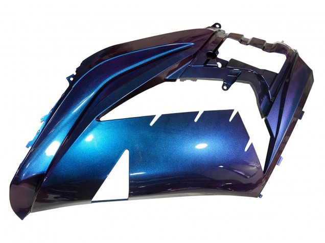 Chameleon Blue Purple 2012-2024 Kawasaki ZX14R ZZR1400 Motorcycle Fairings