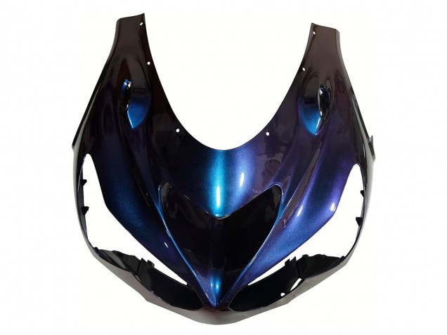 Chameleon Blue Purple 2012-2024 Kawasaki ZX14R ZZR1400 Motorcycle Fairings