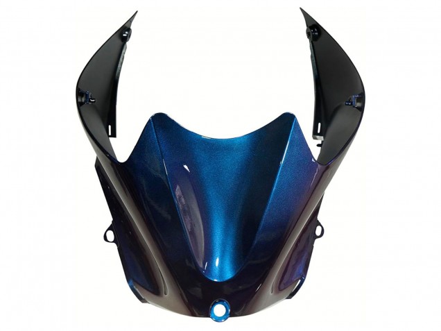 Chameleon Blue Purple 2012-2024 Kawasaki ZX14R ZZR1400 Motorcycle Fairings