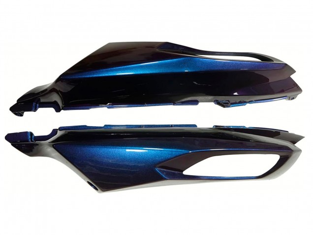 Chameleon Blue Purple 2012-2024 Kawasaki ZX14R ZZR1400 Motorcycle Fairings