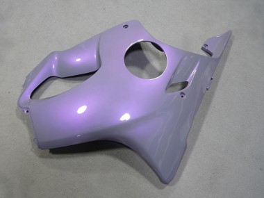 Chameleon Grey Dazz Pearl Purple 2001-2003 Honda CBR600 F4i Motorcycle Fairings