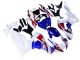 White Red Blue 2020-2023 Honda CBR1000RR-R Motorcycle Fairings