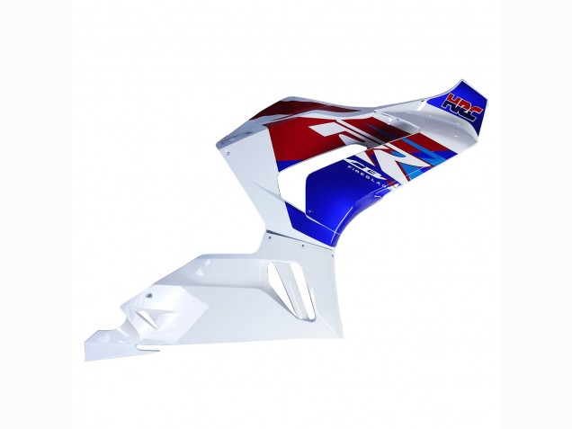 White Red Blue 2020-2023 Honda CBR1000RR-R Motorcycle Fairings