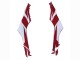 White Red Blue 2020-2023 Honda CBR1000RR-R Motorcycle Fairings