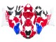 White Red Blue HRC 2020-2023 Honda CBR1000RR-R Motorcycle Fairings Kits