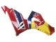 Blue Yellow Red Bull 2020-2023 Honda CBR1000RR-R Motorcycle Fairings