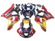 Blue Yellow Red Bull 2020-2023 Honda CBR1000RR-R Motorcycle Fairings