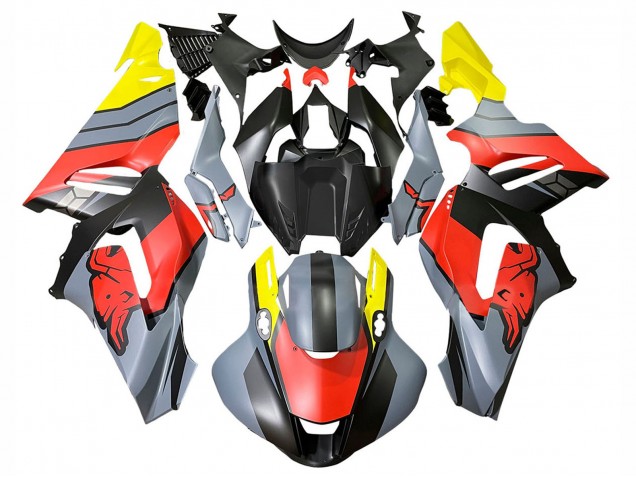 Yellow Grey Red Matte Black 2020-2023 Honda CBR1000RR-R Motorcycle Fairings