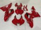 Maroon Red Black 2020-2023 Honda CBR1000RR-R Motorcycle Fairings