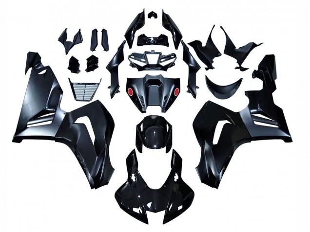 Glossy Black Matte Black 2020-2023 Honda CBR1000RR-R Motorcycle Fairing